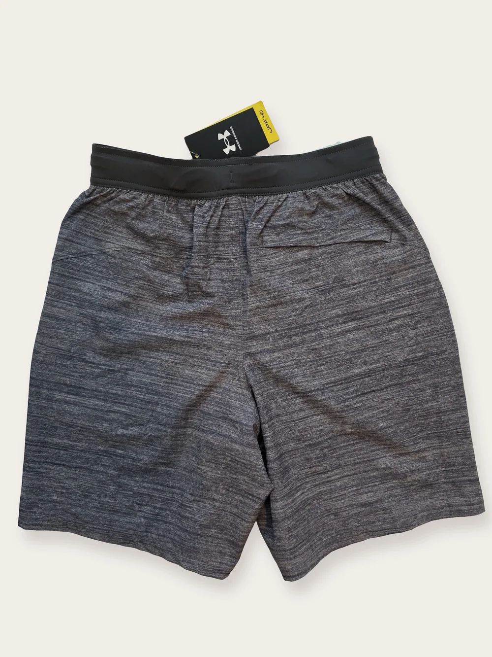NWT Under Armour Storm Shorebreak 2-in-1 Board Shorts Gray/Black Men's Small
